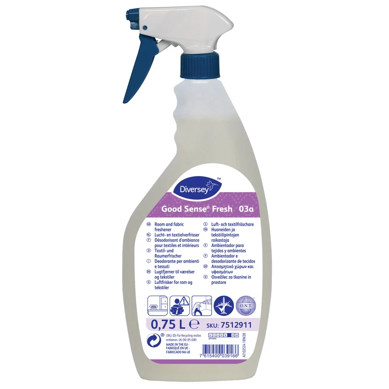 DESODORISANT TEXTILES GOOD SENSE FRESH 750ML