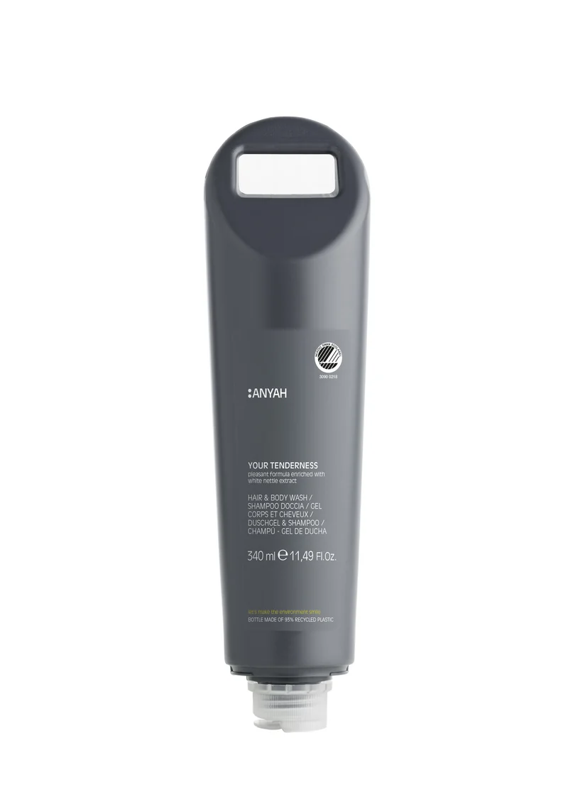 GEL CORPS & CHEVEUX ANYAH RECHARGE 340ML FLACON X24