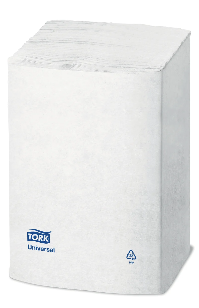 SERVIETTE POUR DISTRIBUTEUR 21.3X33CM TORK® XPRESSNAP® N4 1 PLI BLANC X9000