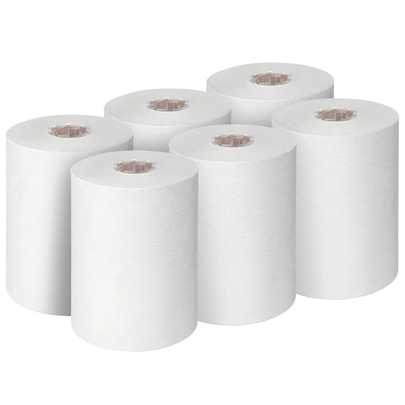 ESSUIE-MAINS ROULEAU SCOTT® CONTROL SLIMROLL BLANC 165M 1 PLI ECOLABEL X6