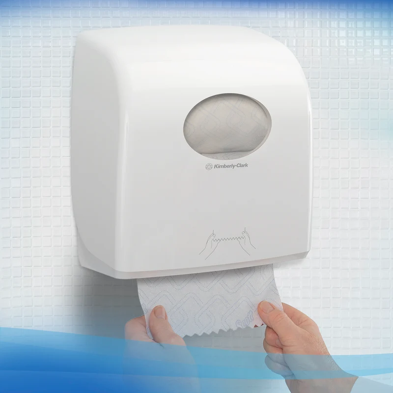 ESSUIE-MAINS ROULEAU SCOTT® CONTROL SLIMROLL BLANC 165M 1 PLI ECOLABEL X6