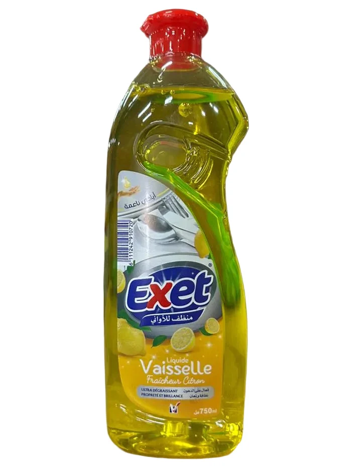 Liquide vaisselle citron Exet 750ML