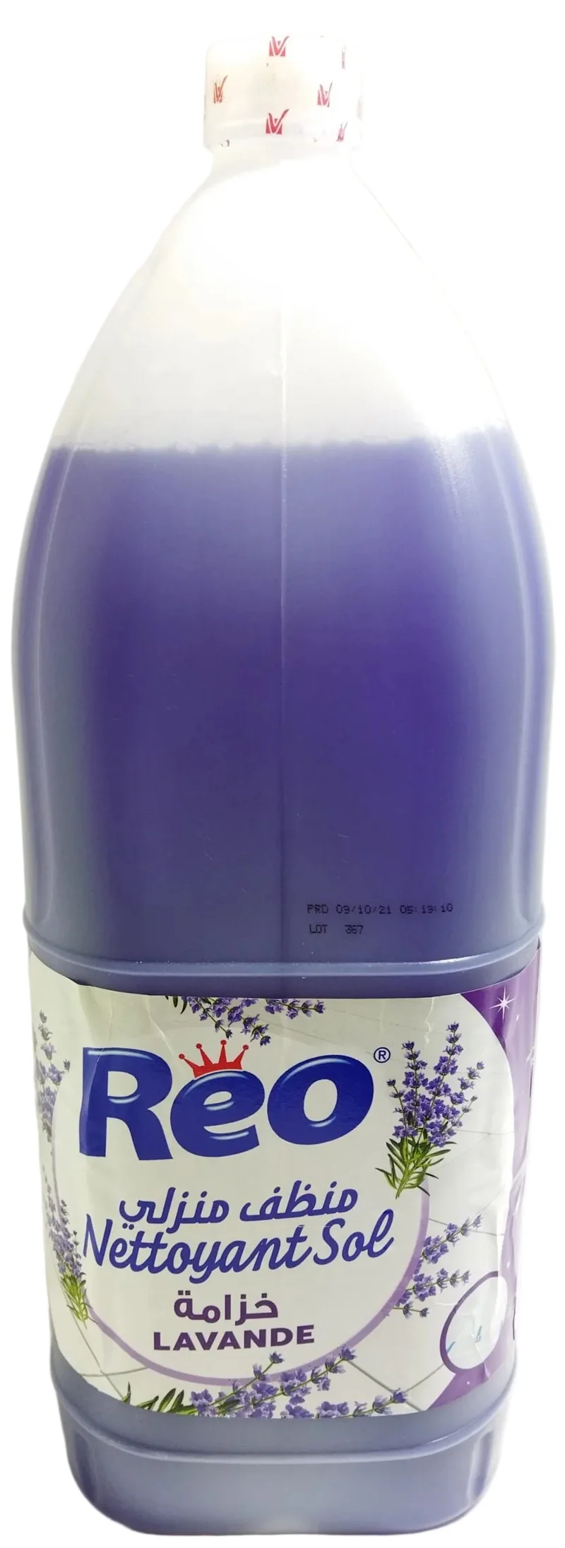 Nettoyant sol lavande Reo 5L
