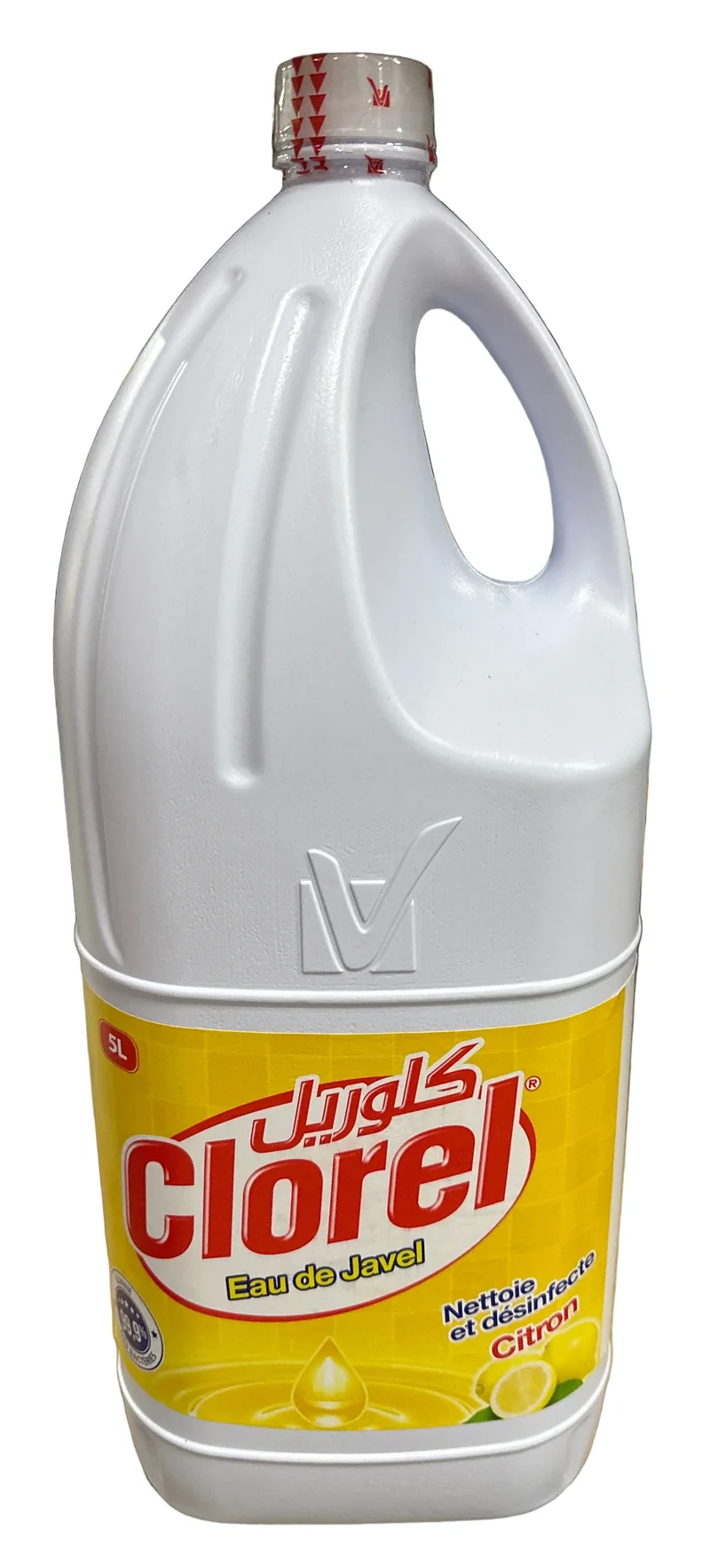 Eau de javel citron Clorel 5L