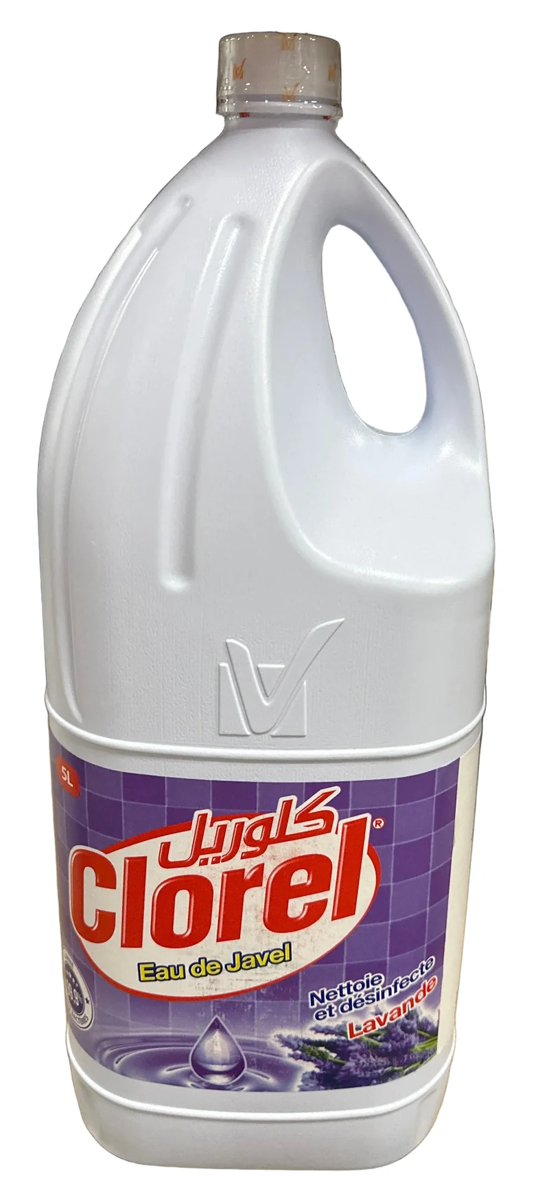 Eau de javel lavande Clorel 5L