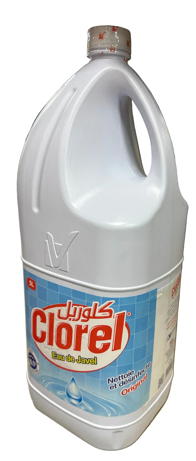 Eau de javel Clorel 5L