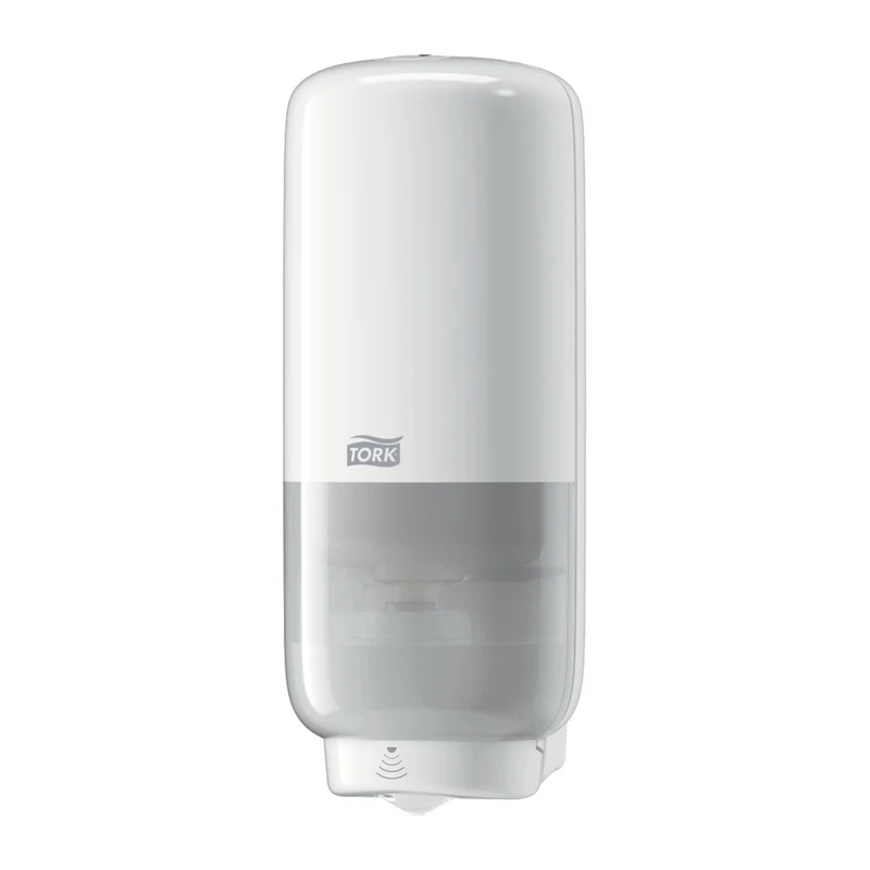 DISTRIBUTEUR À DÉTECTION OPTIQUE SAVON LOTION ET MOUSSE TORK® INTUITION S4 BLANC 1L