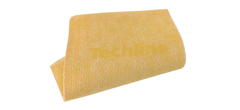 LAVETTE NON TISSEE TECHLINE CO-BRANDING 51X36CM JAUNE X25