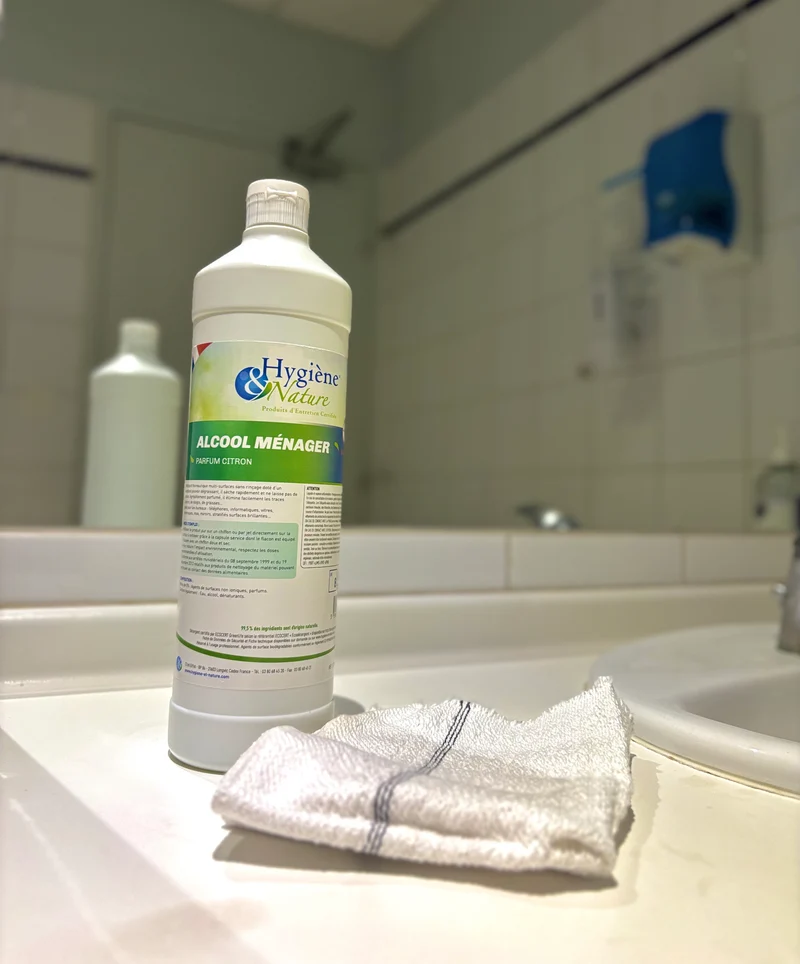 ALCOOL MÉNAGER CITRON ECOCERT 1L