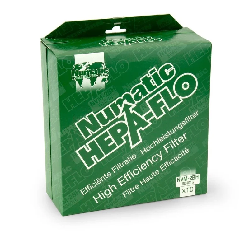 SACS ASPIRATEUR HEPAFLO 15L X10 - NUMATIC