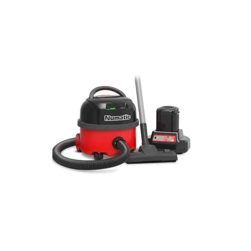 NBV 190 NX AVEC BATTERIE LITHIUM rouge noir kit AA29E avec CHARGEUR - NUMATIC