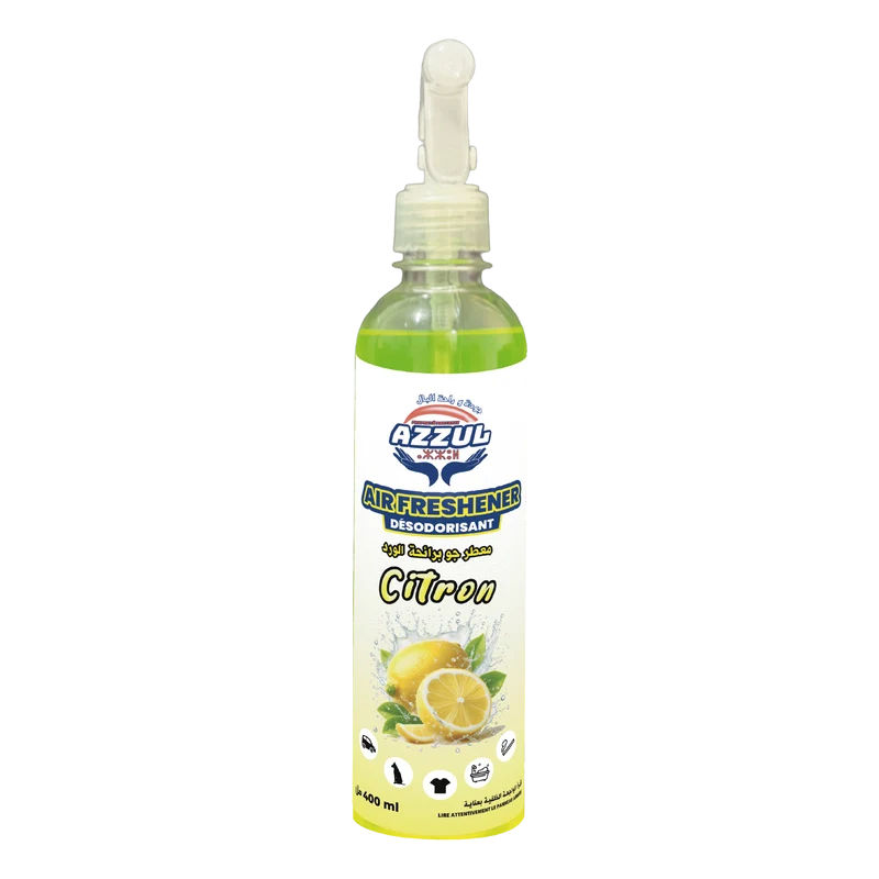 Air Freshner parfumé citron 400 ML AZZUL