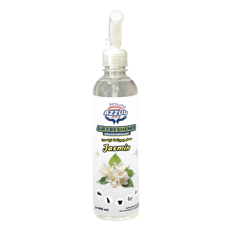 Air Freshner parfumé Jasmin 400 ML AZZUL