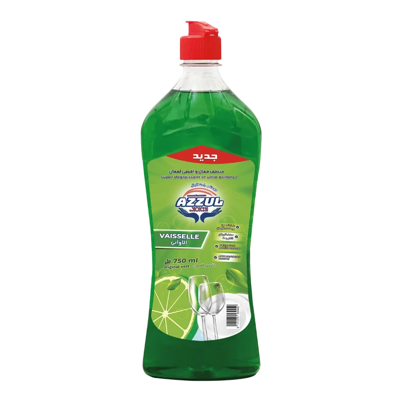 Liquide vaisselle original vert 750 ML AZZUL