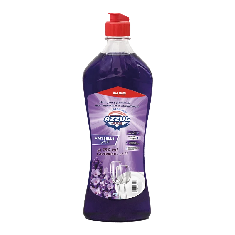 Liquide vaisselle Lavande 750 ML AZZUL