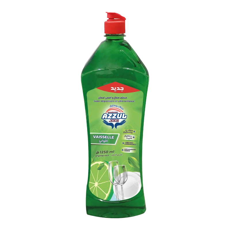 Liquide vaisselle original vert 1,250 L AZZUL