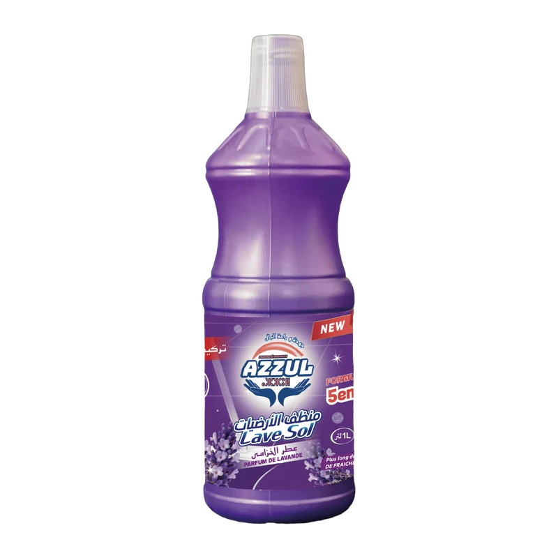 Lave sol parfumé à la lavande 1L AZZUL