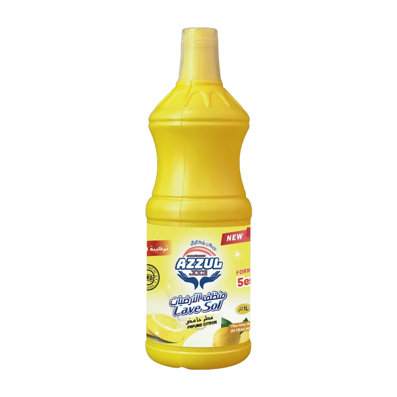 Lave sol parfumé au citron 1L AZZUL