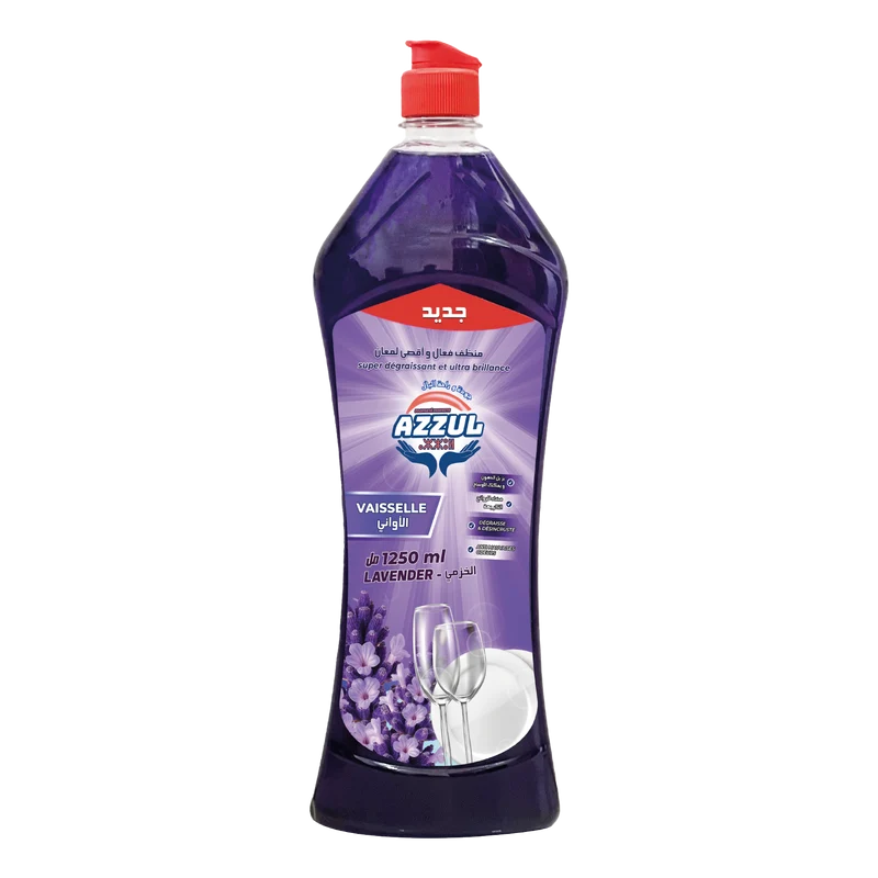 Liquide vaisselle lavande 1,250 L AZZUL