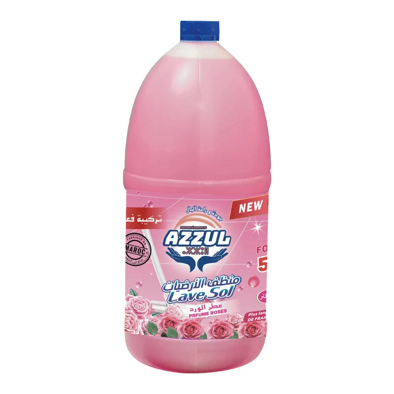 Lave sol parfumé à la Rose 5L AZZUL