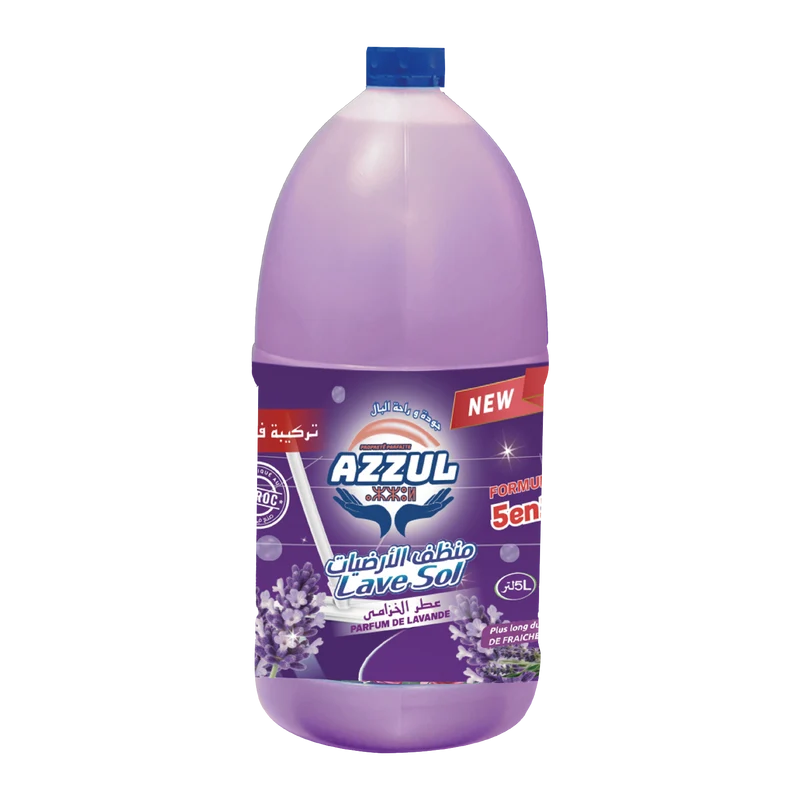 Lave sol lavande 5L AZZUL