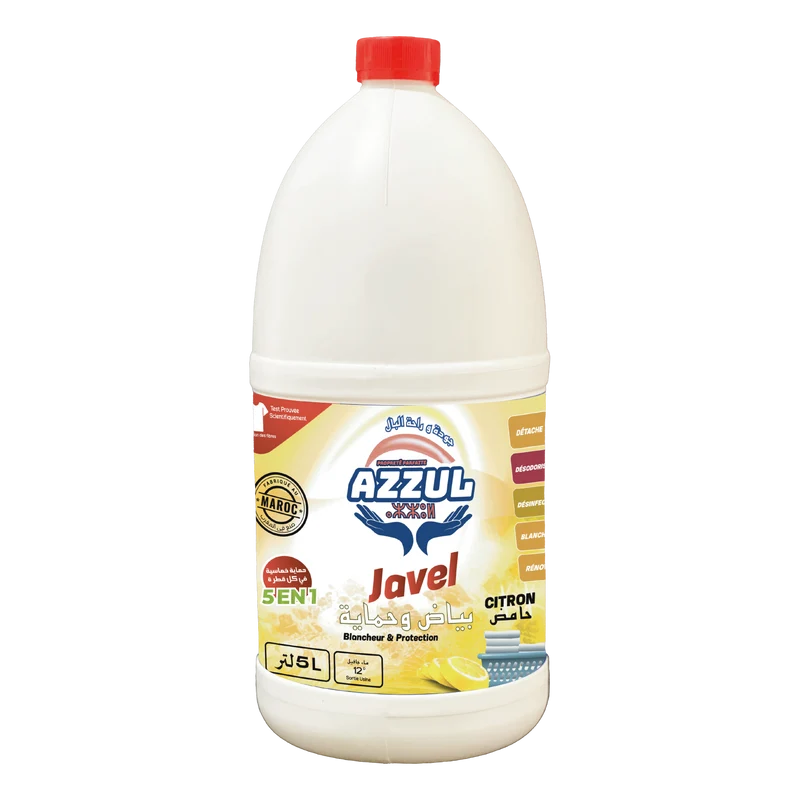 Lave sol citron 5L AZZUL