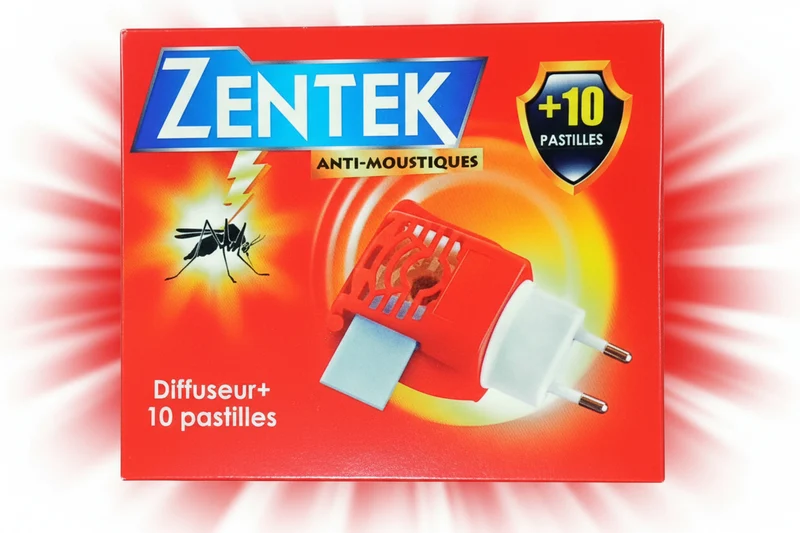 Diffuseur et pastilles double usage ZENTEK + 10 pastilles gratuites