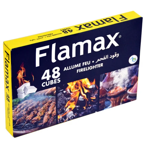 Allume-feu Flamax 48 cubes (pétrole)