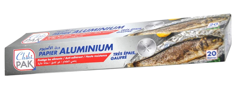 Feuille d’aluminium Chikipak 20m