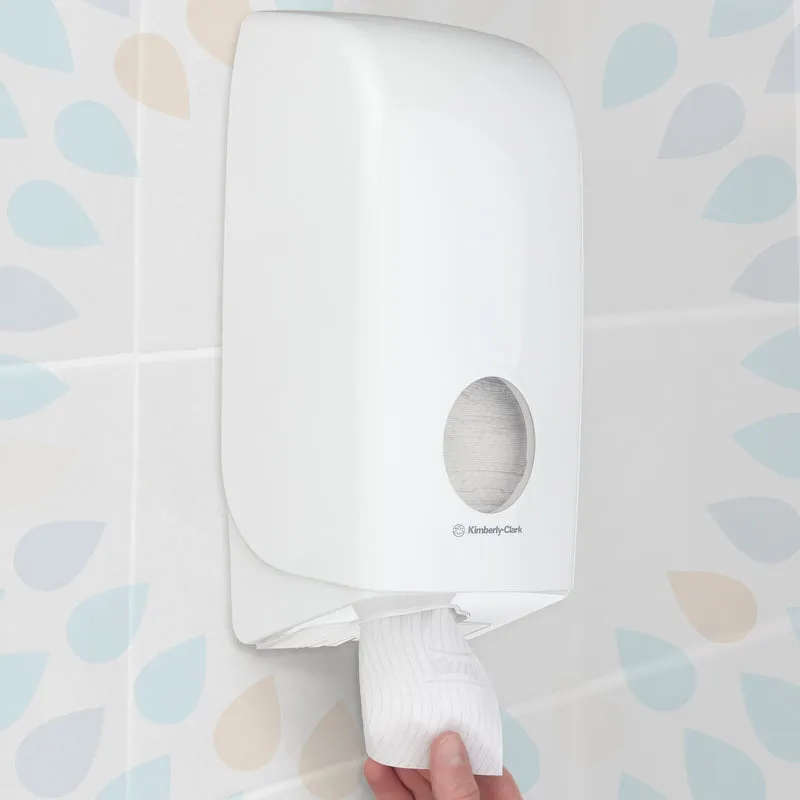 PAPIER TOILETTE PLIÉ KLEENEX®ULTRA BLANC 200 FORMATS 2 PLIS ECOLABEL X36