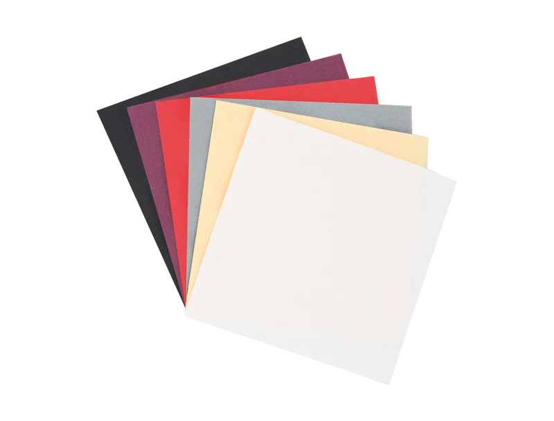 SERVIETTE 38X38CM OUATE GAUFRÉE TECHLINE 2 PLIS BLANC X900
