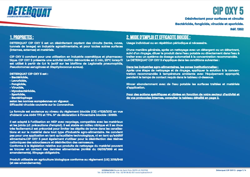 CIP OXY 5