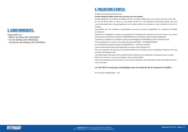 CIP OXY 5