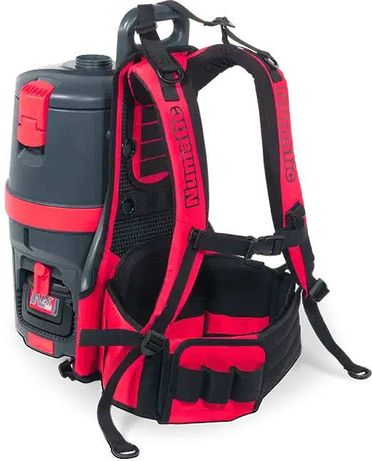 RSB 150 NX ASPIRATEUR DORSAL AVEC BATTERIE LITHIUM - NUMATIC