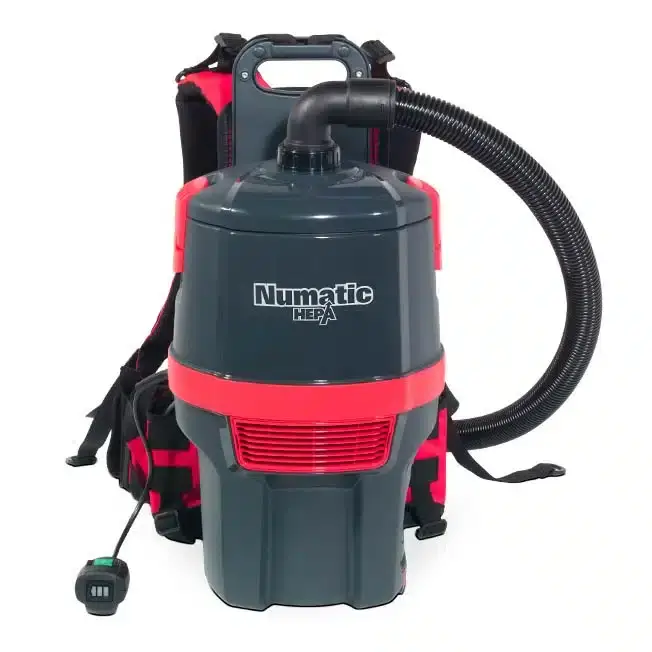 RSB 150 NX HEPA ASPIRATEUR DORSAL AVEC BATTERIE LITHIUM - NUMATIC
