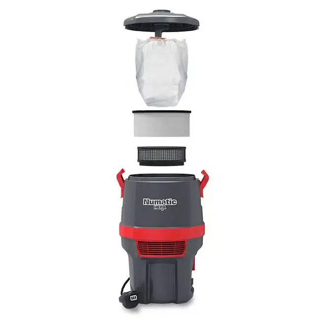 RSB 150 NX HEPA ASPIRATEUR DORSAL AVEC BATTERIE LITHIUM - NUMATIC