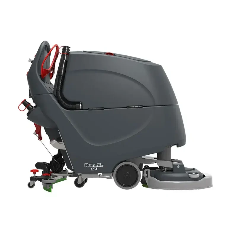 TBL6055/100T GRAPHITE AUTOLAVEUSE AUTOTRACTÉE AVEC 2 BATTERIES - NUMATIC