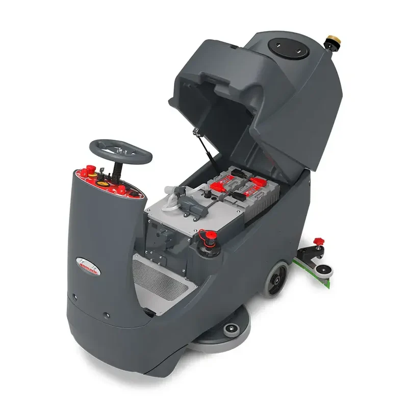 CRL8072/100T GRAPHITE AUTOLAVEUSE AUTOPORTEE AVEC 2 BATTERIE NX1K - NUMATIC
