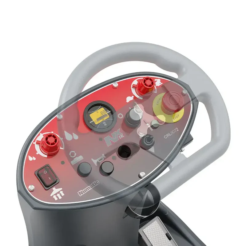 CRL8072/100T GRAPHITE AUTOLAVEUSE AUTOPORTEE AVEC 2 BATTERIE NX1K - NUMATIC