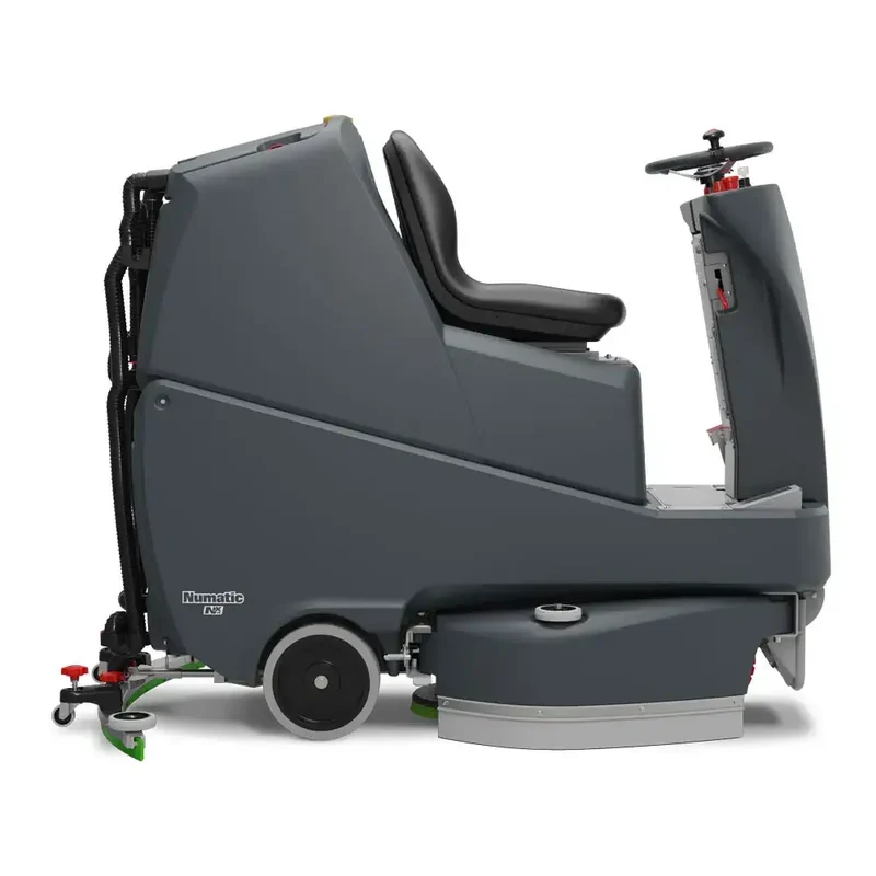 TVL850/150T AUTOLAVEUSE AUTOTRACTEE AVEC 3 BATTERIES NX1K - NUMATIC
