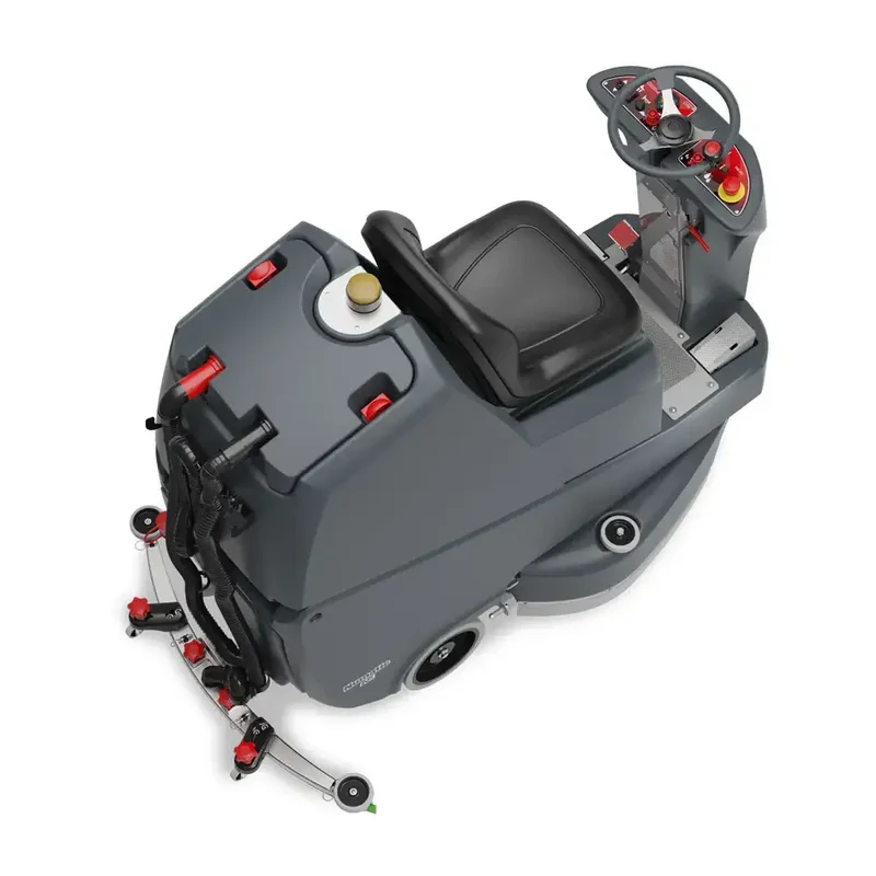 TVL850/150T AUTOLAVEUSE AUTOTRACTEE AVEC 3 BATTERIES NX1K - NUMATIC