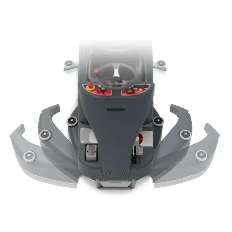 TVL850/150T AUTOLAVEUSE AUTOTRACTEE AVEC 3 BATTERIES NX1K - NUMATIC