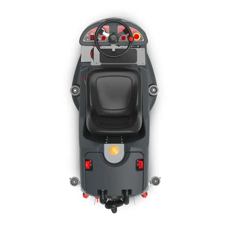 TRL720/150T GRAPHITE AUTOLAVEUSE AUTOTRACTÉE AVEC 3 BATTERIE NX1K - NUMATIC