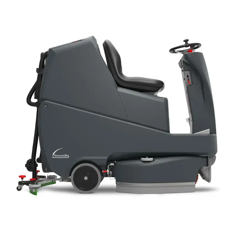 TRL720/150T GRAPHITE AUTOLAVEUSE AUTOTRACTÉE AVEC 3 BATTERIE NX1K - NUMATIC