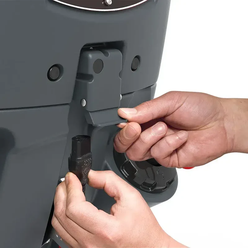 TBL6055/100 GRAPHITE AUTOLAVEUSE AVEC 2 BATTERIES NX1K - NUMATIC