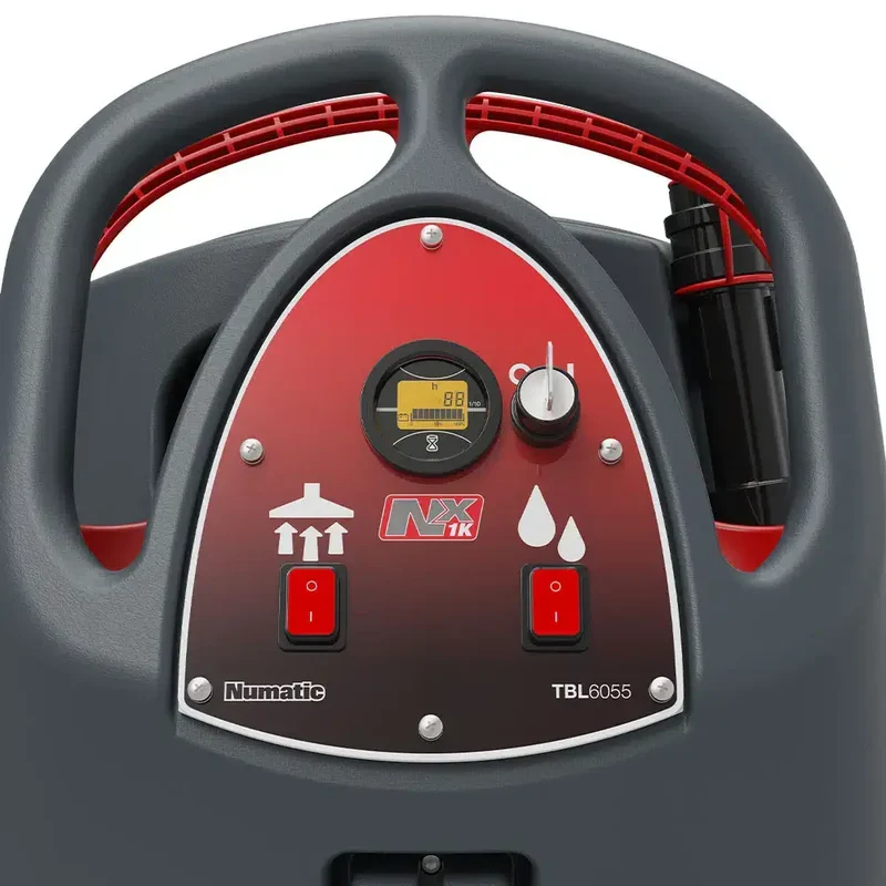 TBL6055/100 GRAPHITE AUTOLAVEUSE AVEC 2 BATTERIES NX1K - NUMATIC