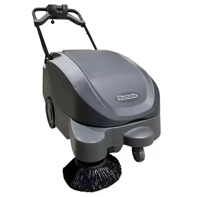 BALAYEUSE NU5 A BATTERIE CHARGEUR INCLUS 620 MM x1 BROSSE LATERALE - NUMATIC