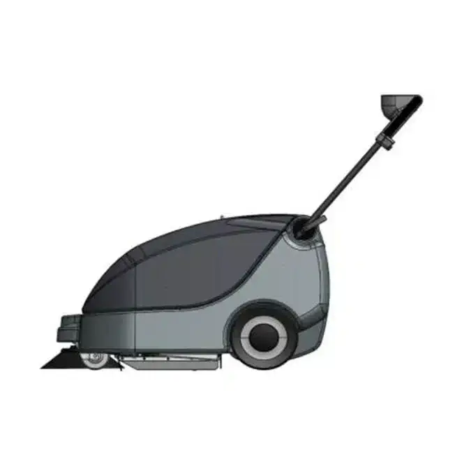 BALAYEUSE NU5 A BATTERIE CHARGEUR INCLUS 620 MM x1 BROSSE LATERALE - NUMATIC
