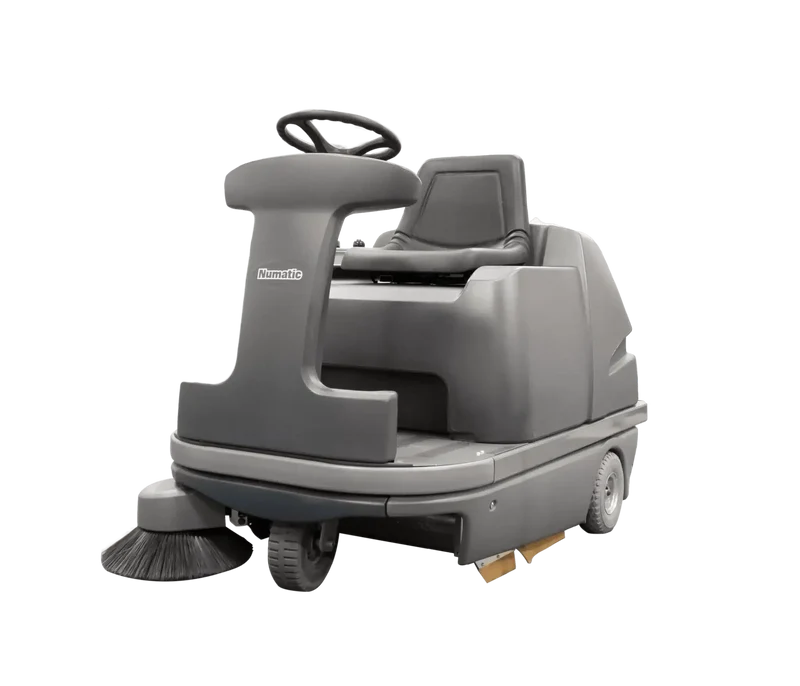 BALAYEUSE NU12 AUTOPORTÉE BATTERIE CHARGEUR INCLUS 1 BROSSE LATÉRAL - NUMATIC
