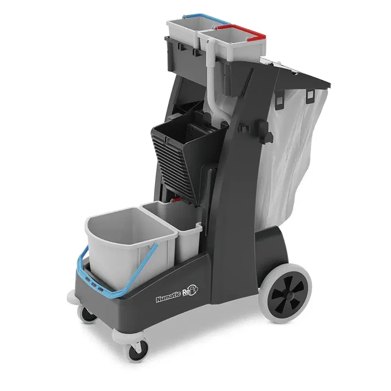 Chariot MM-4T MULTIMATIC grandes roues - NUMATIC